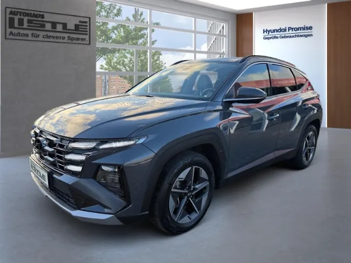 TUCSON 1.6 T-GDi 48V-Hybrid 2WD DCT Select Geschlossen