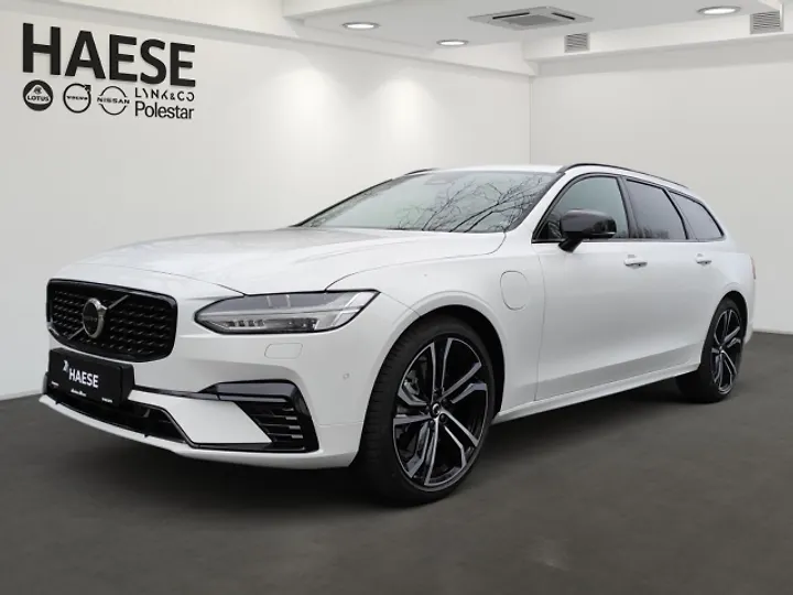 V90 T6 Plug-in Hybrid AWD Ultra Bright Kombi
