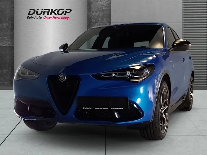 Stelvio 2.0 Turbo 16V AT8-Q4 Lusso Ti Geschlossen