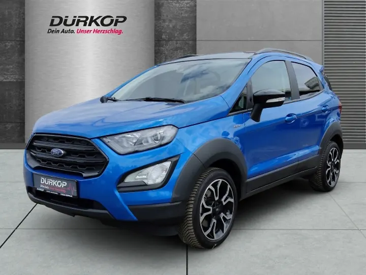 ECOSPORT 1.0 EcoBoost ST-LINE Geschlossen