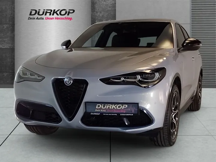 Stelvio 2.0 Turbo 16V AT8-Q4 Lusso Ti Geschlossen