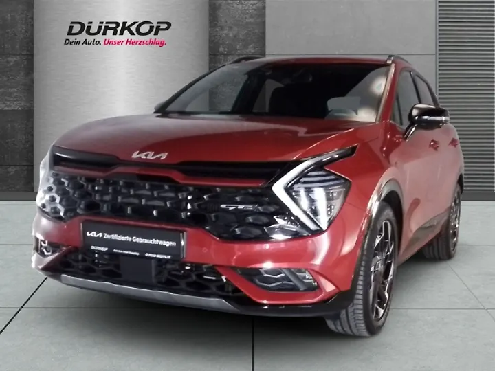 Sportage 1.6 CRDI 2WD Eco-Dynamics+ (48V M-H) DCT Vision Geschlossen