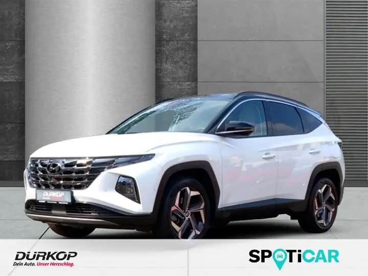 TUCSON 1.6 T-GDi 48V-Hybrid 2WD DCT Select Geschlossen