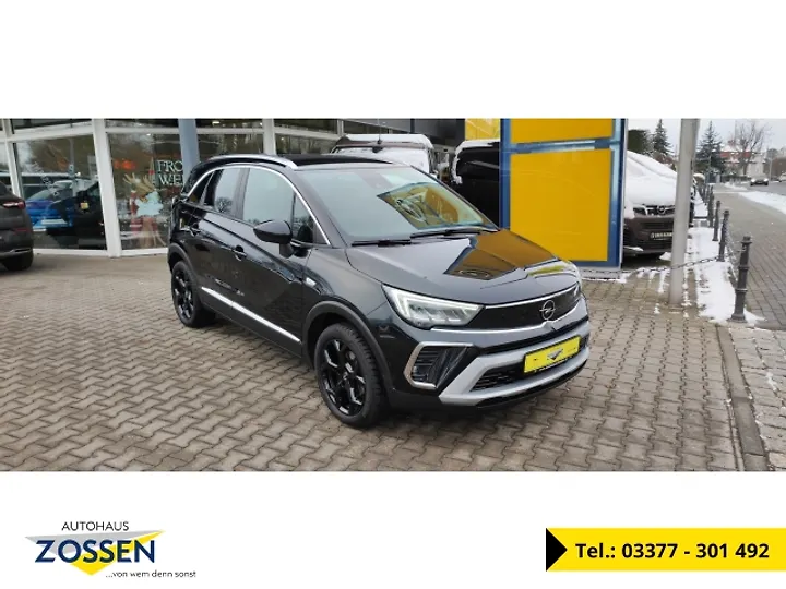 Crossland 1.2 Automatik Edition Geschlossen