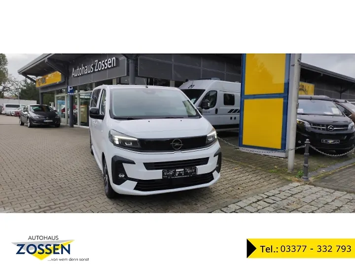 Zafira Life 2.0 D S Aut. Edition Kombi