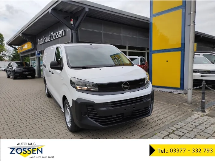 Vivaro 1.5 BlueHDi 120 Lang S&S Flexcab Doppelk.Kasten