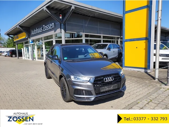 Q3 2.0 TDI quattro S tronic Geschlossen