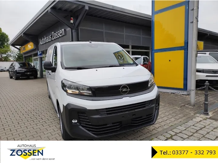 Vivaro 1.5 BlueHDi 120 Lang S&S Flexcab Doppelk.Kasten