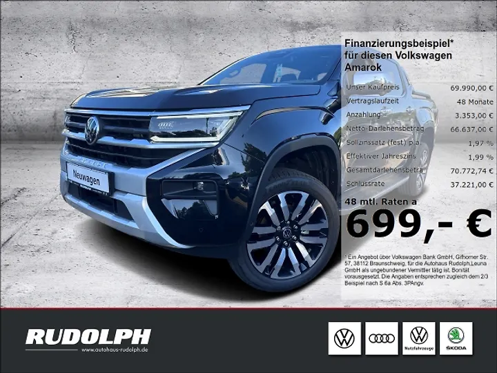 Amarok 2.0 BiTDI 4MOTION Autm. BMT Doppelk.Pritsche
