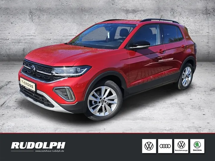 T-Cross 1.0 TSI OPF Goal Geschlossen