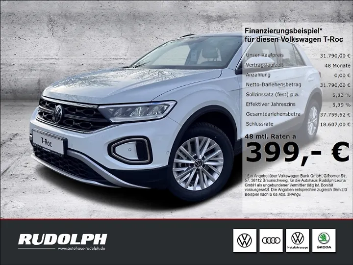 T-Roc 2.0 TDI SCR Move Geschlossen