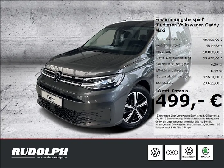 Caddy 2.0 SDI Kasten