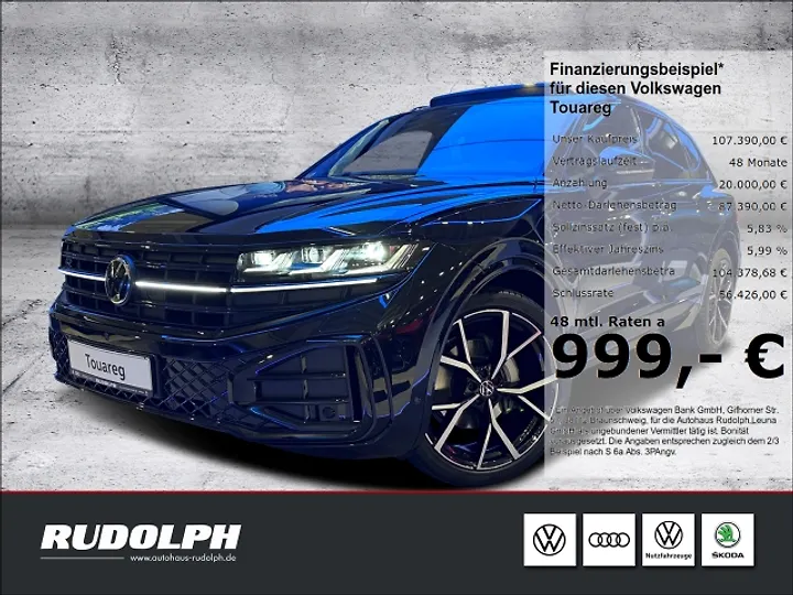 Touareg 2.5 R5 TDI Automatik Individual Geschlossen