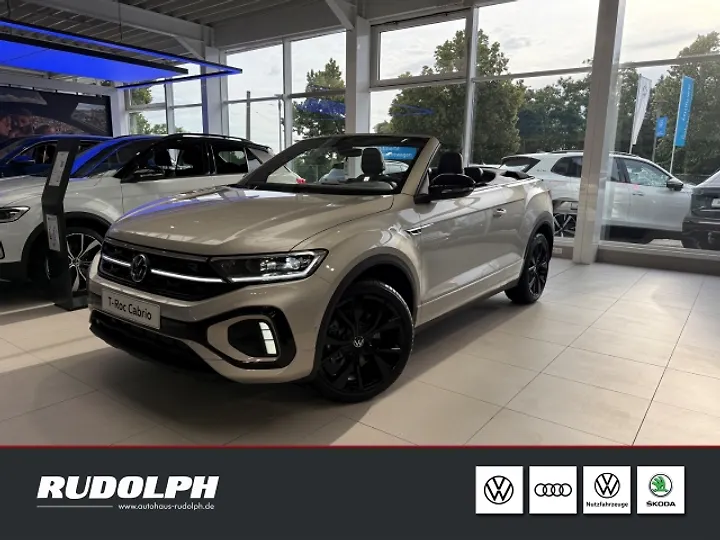 T-Roc Cabriolet 1.5 TSI OPF DSG R-Line Edition Karmann Cabrio