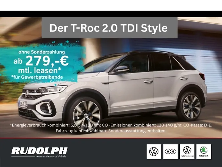 T-Roc 2.0 TDI SCR DSG Move Geschlossen