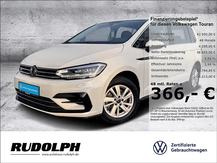 Touran 2.0 TDI SCR DSG Comfortline Kombi