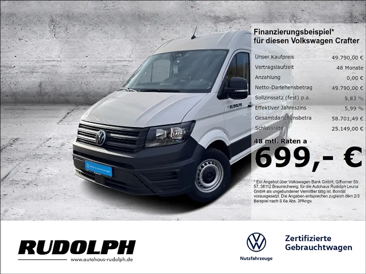 Caddy Cargo 2.0 TDI BMT Kasten
