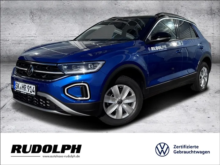 T-Roc 1.5 TSI OPF DSG GOAL Geschlossen