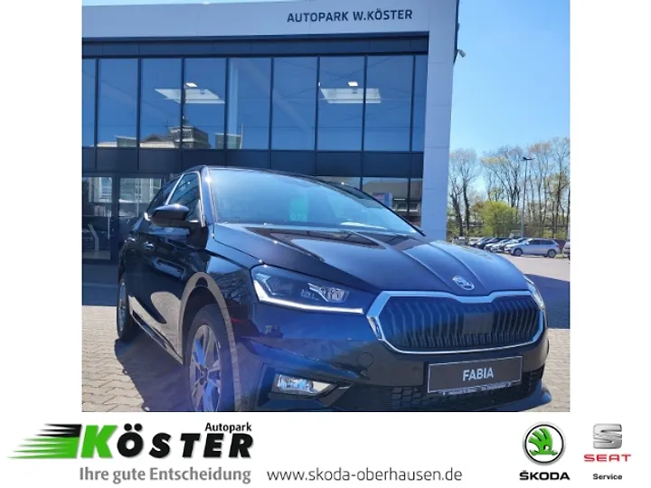 Fabia 1.6 16V Tiptronic STYLE Edition Limousine