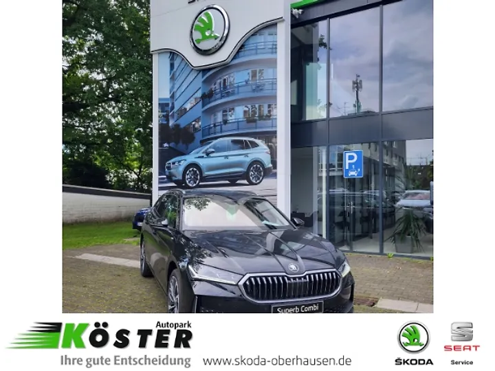 Superb Combi 2.0 TDI DSG Selection Kombi