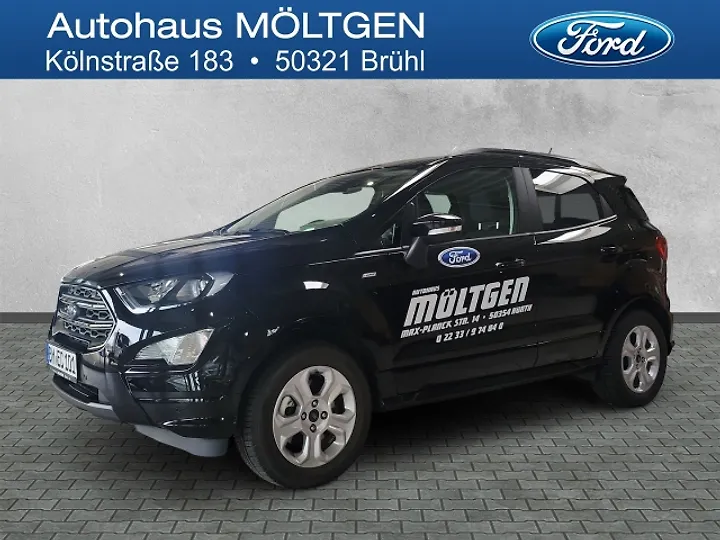 ECOSPORT 1.0 EcoBoost ST-LINE Geschlossen