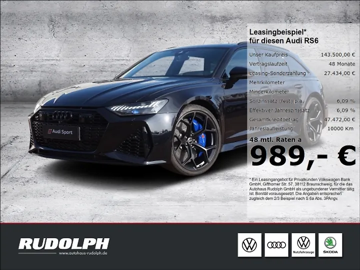 RS6 Avant 4.0 TFSI quattro tiptronic performance Kombi