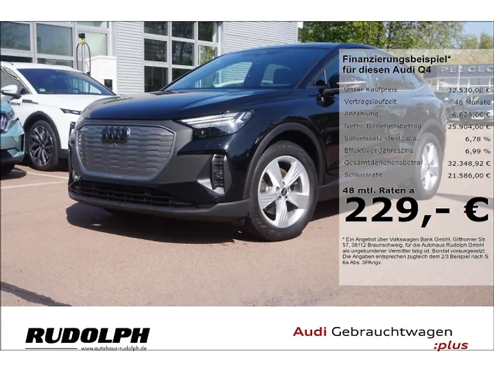 Q4 e-tron 40 Geschlossen
