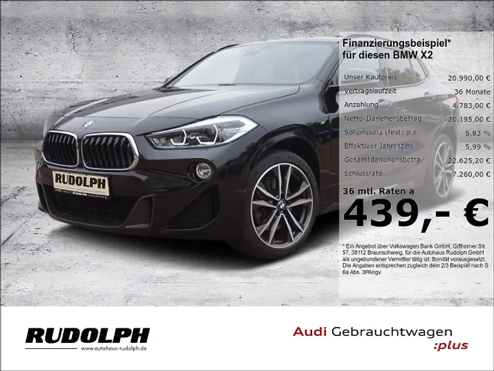 X2 sDrive18d Aut. M Sport X Geschlossen