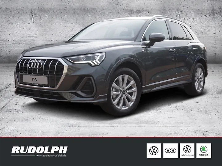 Q3 2.0 TFSI quattro S tronic Geschlossen