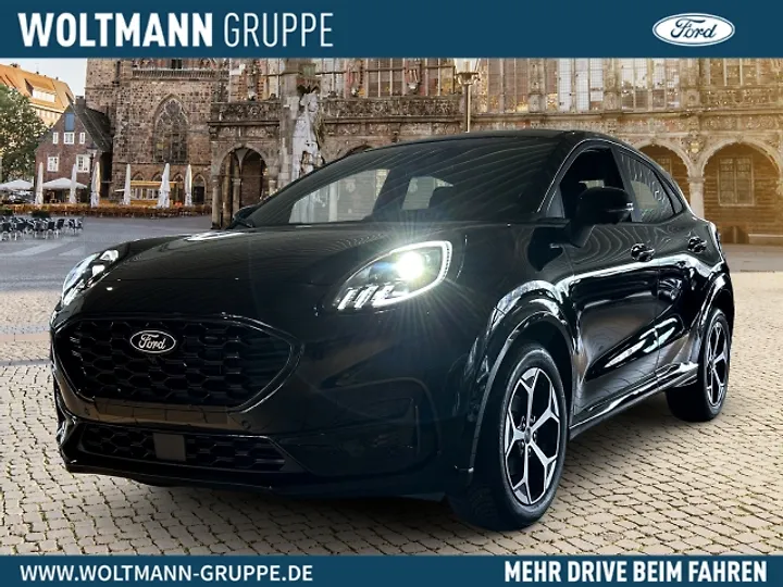 Puma 1.0 EcoBoost TITANIUM Geschlossen