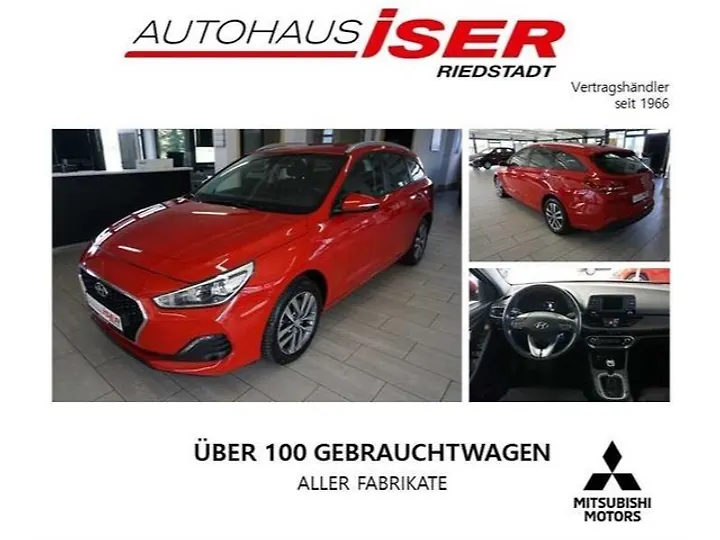 i30 Kombi 1.6 CRDI Select Kombi