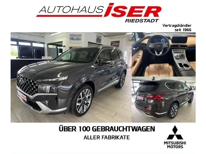 SANTA FE 2.2 CRDi 2WD Select Geschlossen