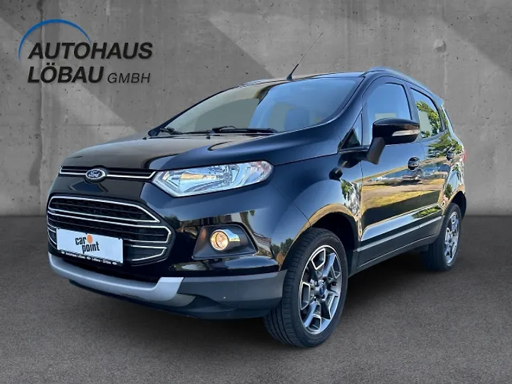ECOSPORT 1.5 Ti-VCT TREND Geschlossen