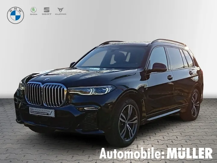 X7 xDrive40d Geschlossen
