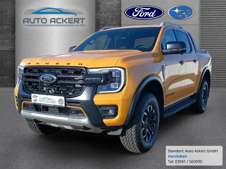 Ranger Pick-Up 4x4 XLT Limited Doppelk.Pritsche
