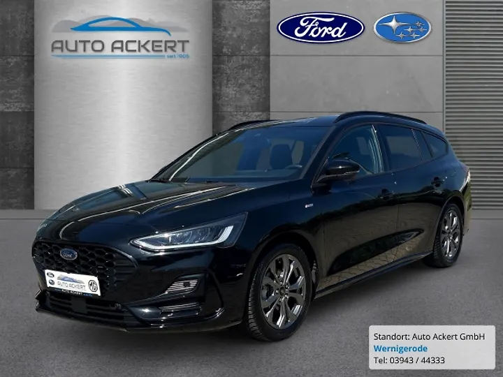 Focus Turnier 1.0 EcoBoost Hybrid Aut. TITANIUM Kombi