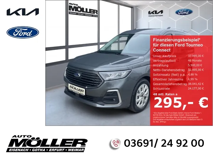 Tourneo Connect 1.5 TDCi Aut. Start-Stop Trend Kombi