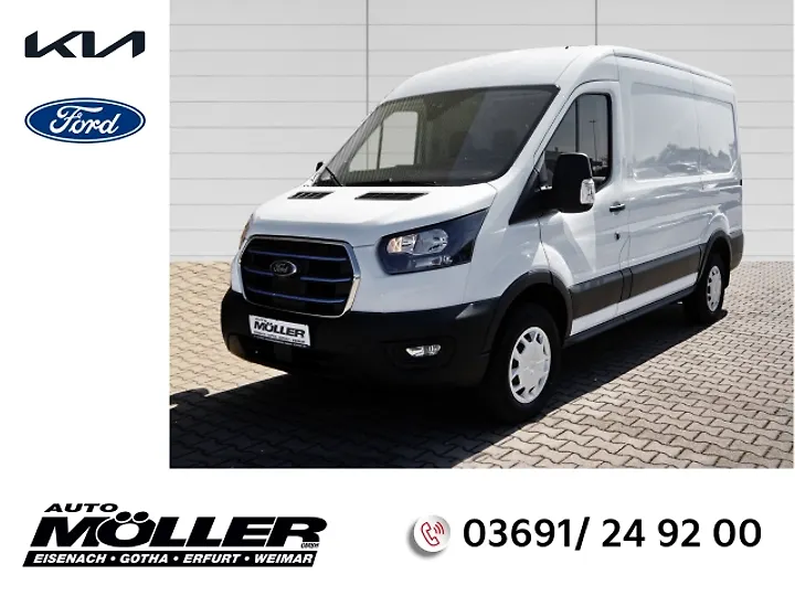 e-Transit 350 L3H2 68kWh Lkw HA Basis Kasten