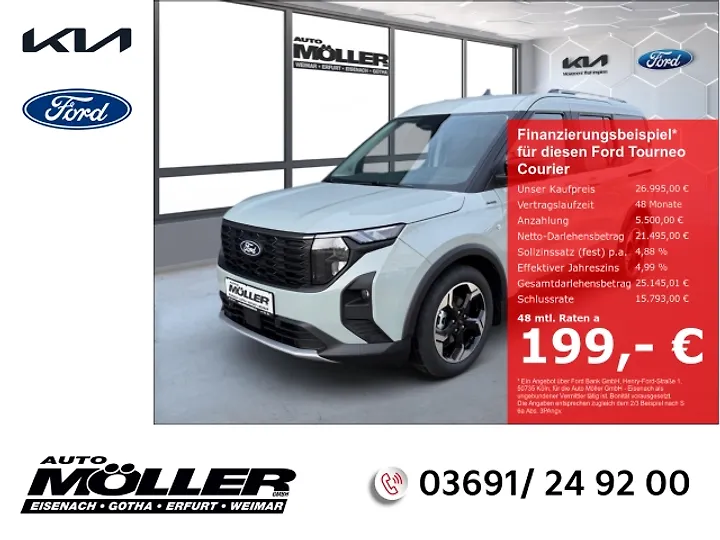 Tourneo Courier 1.0 EcoBoost TREND Kombi