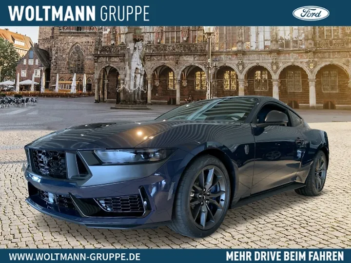 Mustang 2.3 Eco Boost Aut. Coupe