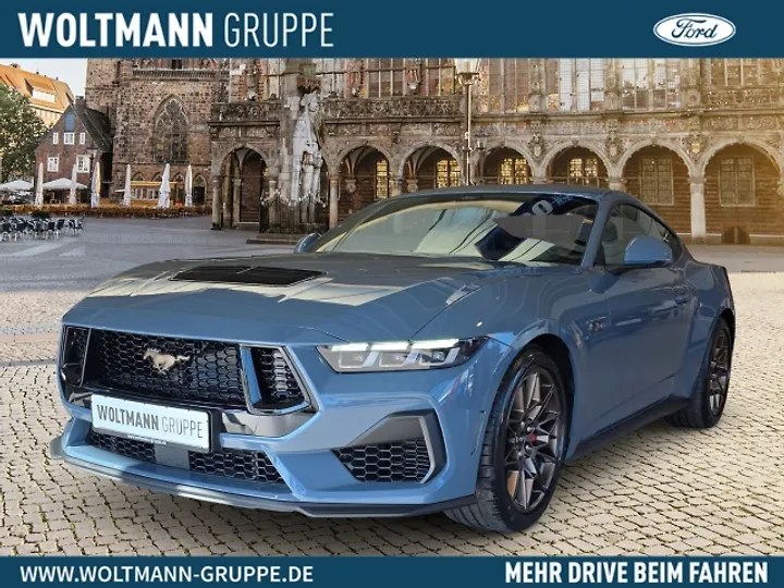 Mustang 2.3 Eco Boost Aut. Coupe