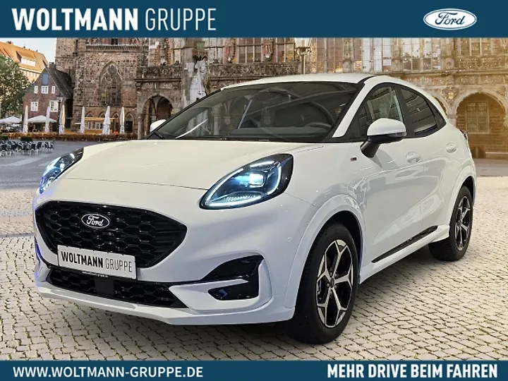 Puma 1.0 EcoBoost TITANIUM Geschlossen