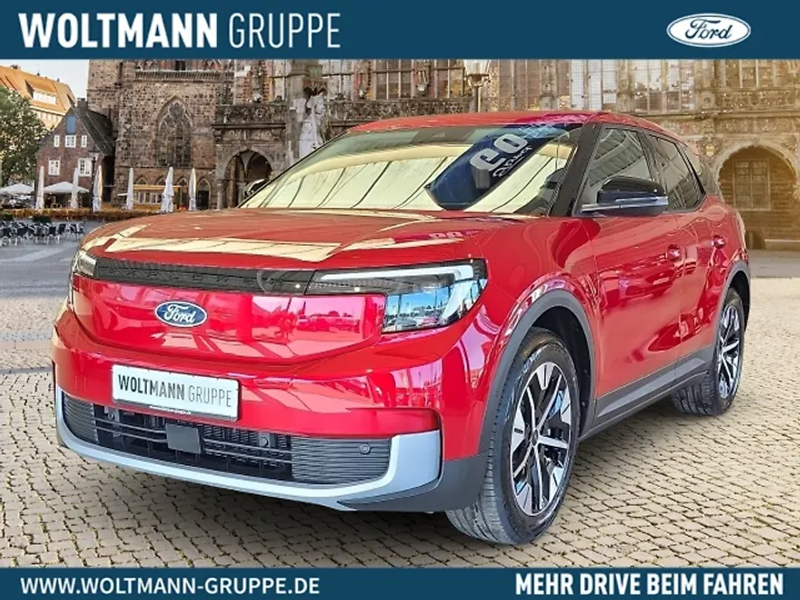 Explorer Elektromotor mit Standard Range RWD 52kWh Explorer Geschlossen