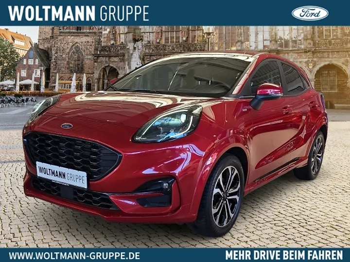 Puma 1.0 EcoBoost TITANIUM Geschlossen
