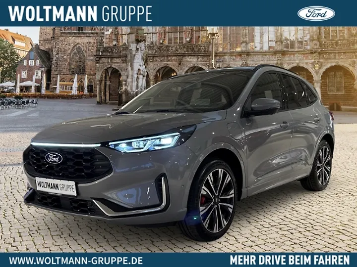 Kuga 2.5 Duratec PHEV TITANIUM Geschlossen