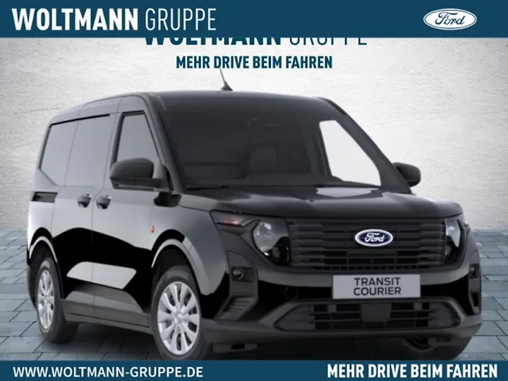 Transit Courier Basis Kasten