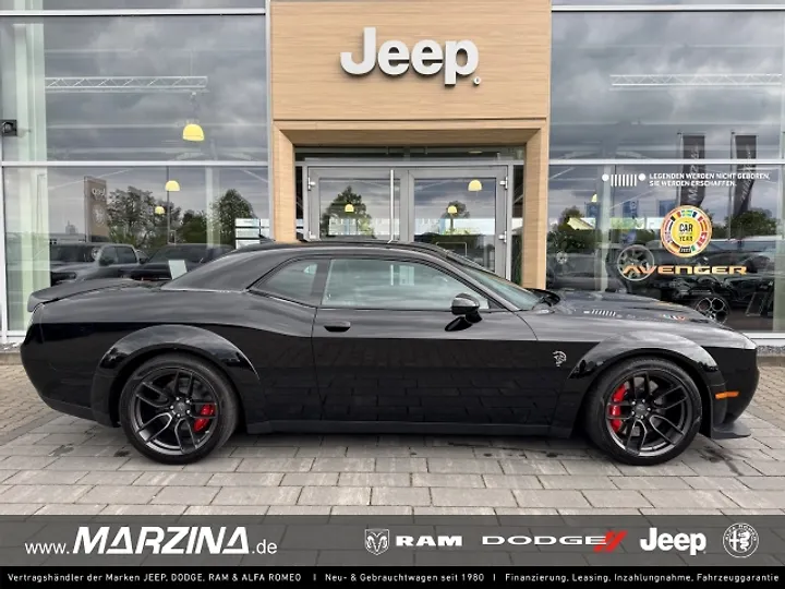 Challenger Automatik SXT Plus Coupe