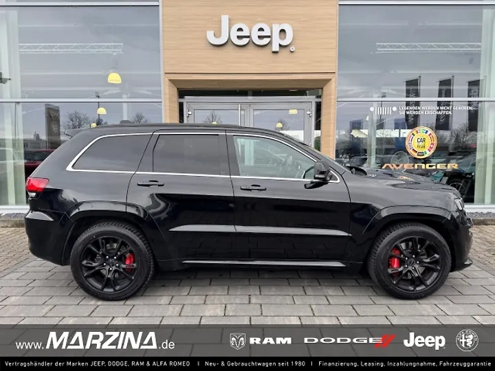 Grand Cherokee 5.7 V8 HEMI Overland Geschlossen