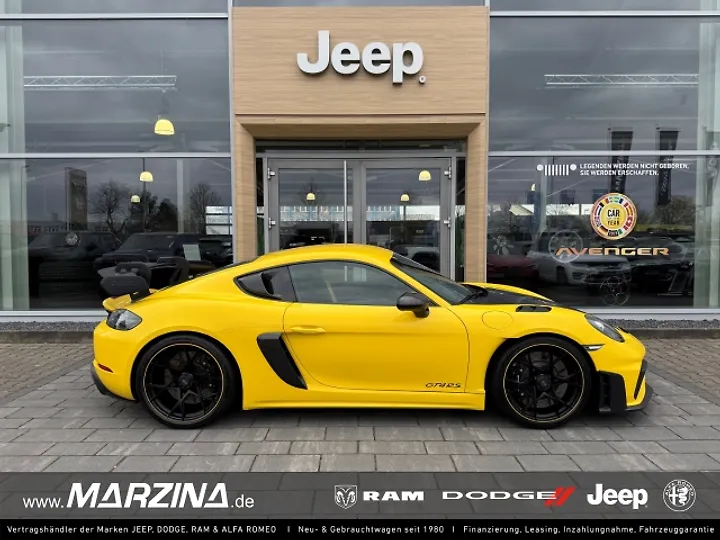 718 Cayman GTS 4.0 PDK Coupe