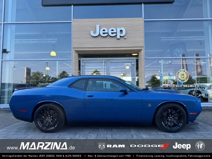 Challenger Automatik SXT Plus Coupe